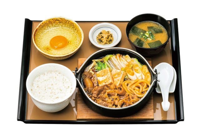 彌生軒 (やよい軒)壽喜燒定食