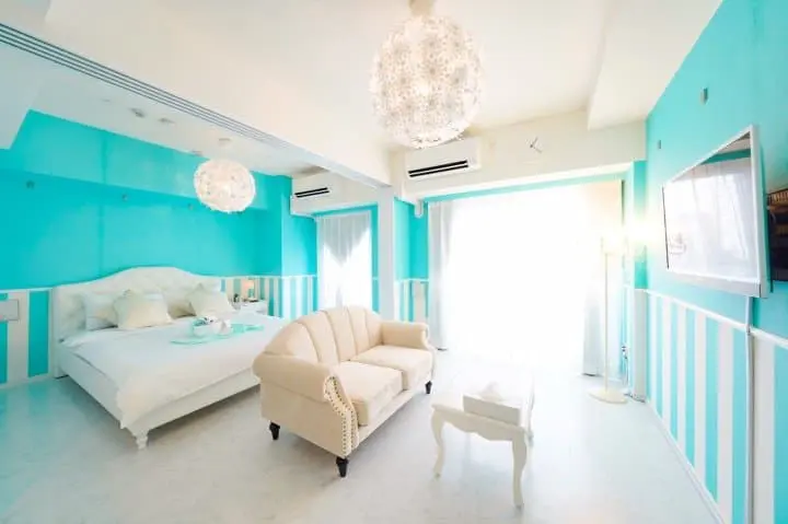 東京 蒂芬尼藍夢幻公寓飯店