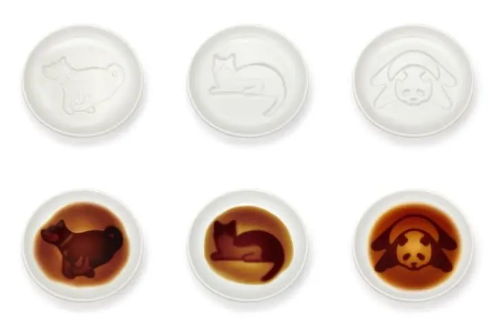 沾一次萌一次！喵星人必敗的超可愛伴手禮「貓咪醬油碟」