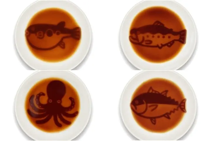 沾一次萌一次！喵星人必敗的超可愛伴手禮「貓咪醬油碟」