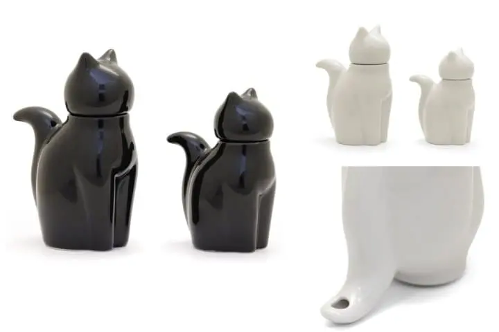 沾一次萌一次！喵星人必敗的超可愛伴手禮「貓咪醬油碟」