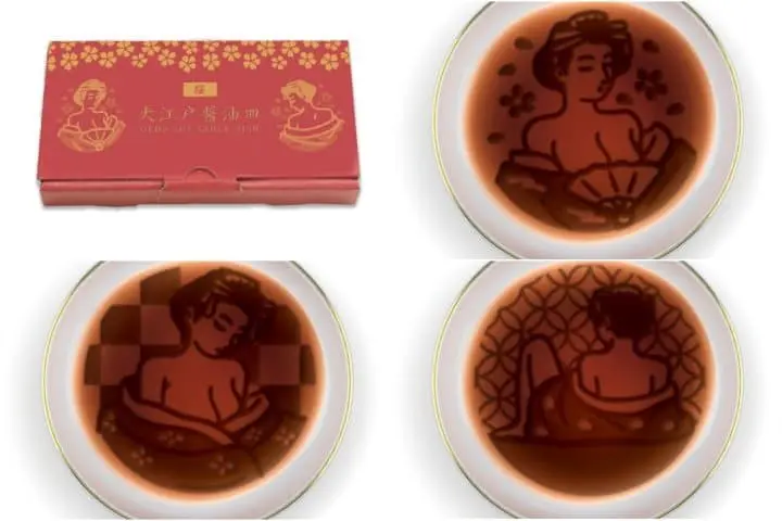 沾一次萌一次！喵星人必敗的超可愛伴手禮「貓咪醬油碟」