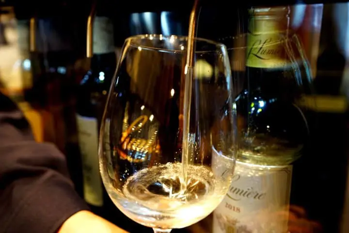 山梨 葡萄酒 試飲