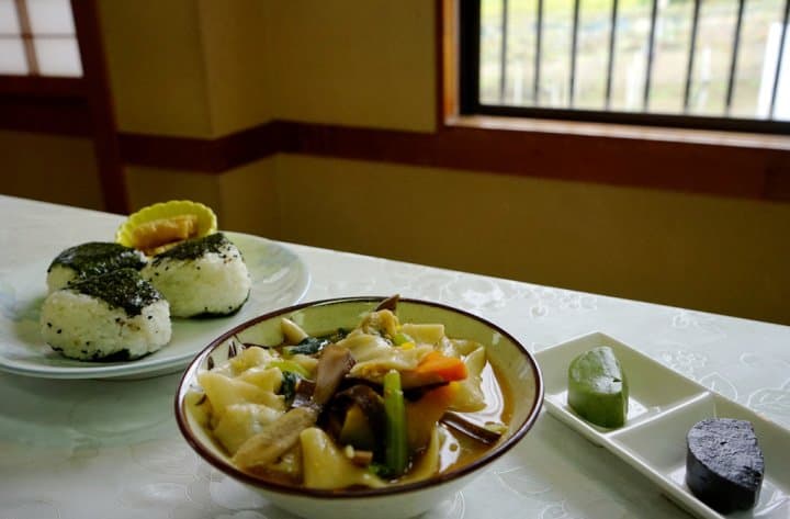 山梨 餺飥