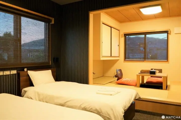 Kyoto Guest Inn Nagaokakyo: Stay At A Bamboo-Themed Hotel In Kyoto!