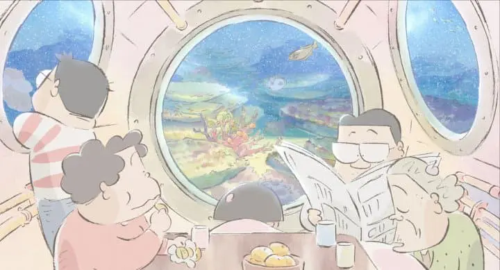 吉卜力工作室動畫劇照