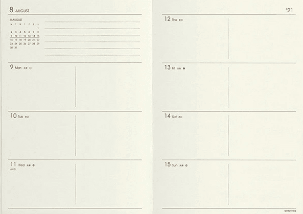 Hightide柴犬手帳