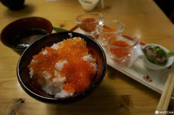 『自由之丘』 鮭魚卵控必看！銷魂的鮭魚卵丼竟然2000日圓有找！