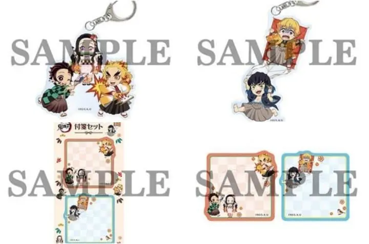 鬼滅之刃周邊商品 日本郵局