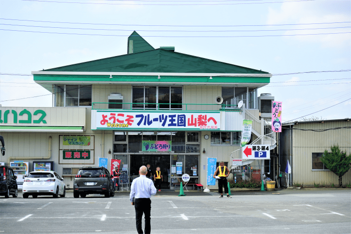 Come to Fuefuki in Fall to Enjoy Wine Tasting and Sightseeing!