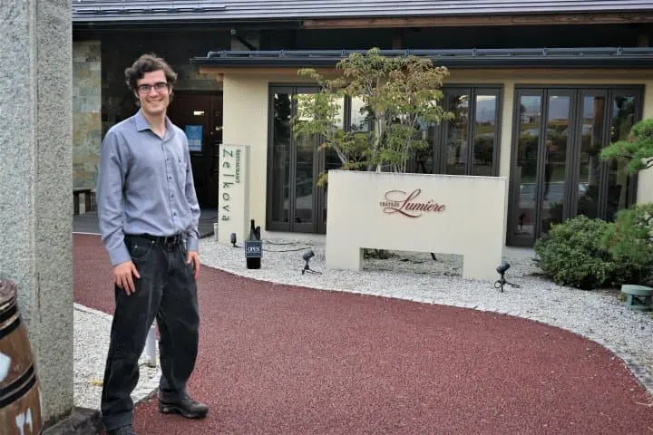 Come to Fuefuki in Fall to Enjoy Wine Tasting and Sightseeing!