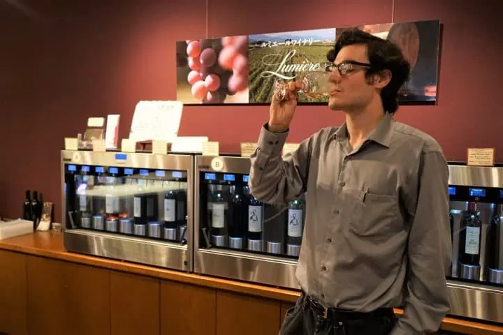 Come to Fuefuki in Fall to Enjoy Wine Tasting and Sightseeing!