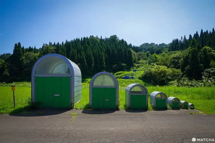 Tsumari Art Field ท่องไปในทุ่งศิลป์ของเมืองโทคามาจิ จังหวัดนีงาตะ