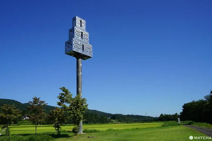 Tsumari Art Field ท่องไปในทุ่งศิลป์ของเมืองโทคามาจิ จังหวัดนีงาตะ