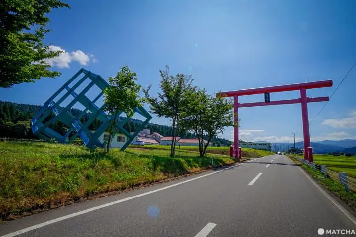 Tsumari Art Field ท่องไปในทุ่งศิลป์ของเมืองโทคามาจิ จังหวัดนีงาตะ