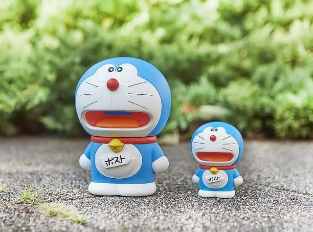 日本郵局哆啦A夢 50週年4