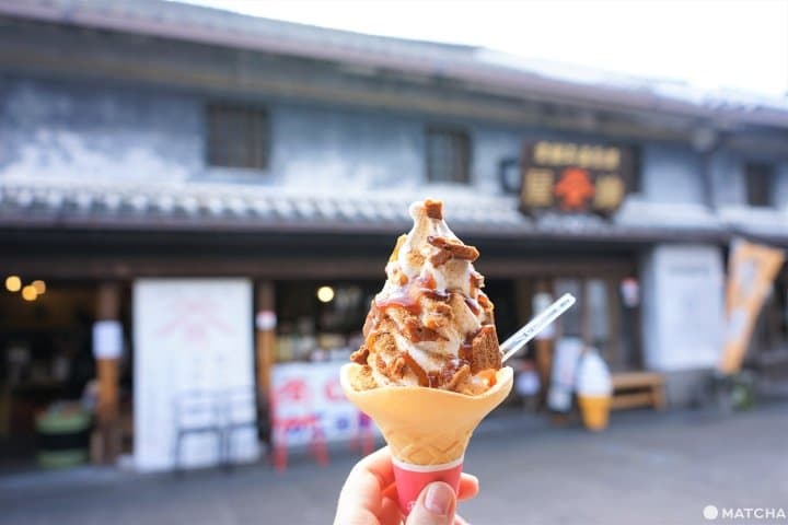 soy sauce ice cream