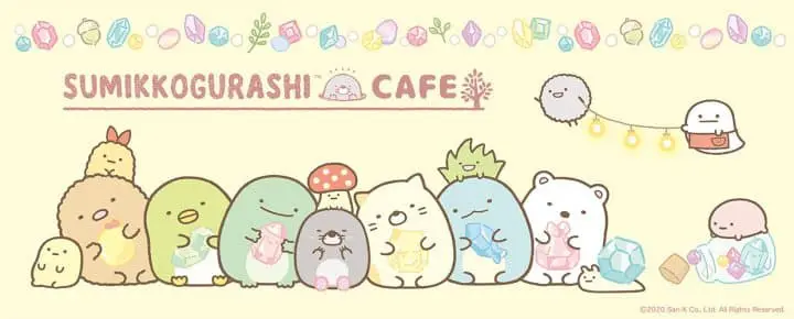 到東京原宿找角落小夥伴！鼴鼠的家咖啡廳，期間限定開幕