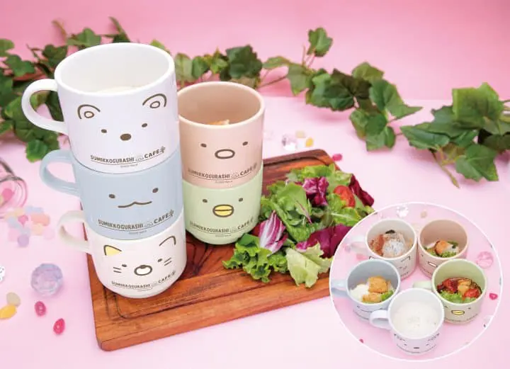 角落小夥伴 小鼬鼠的家咖啡廳餐點3