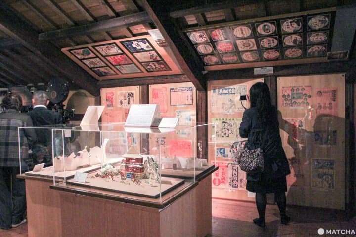 熊本小鎮八代市山鹿溫泉 百年劇場八千代座