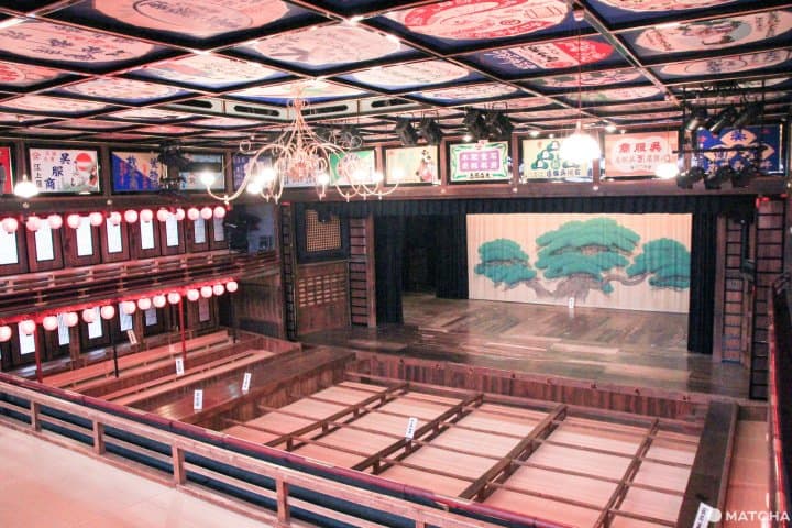 熊本小鎮八代市山鹿溫泉 百年劇場八千代座