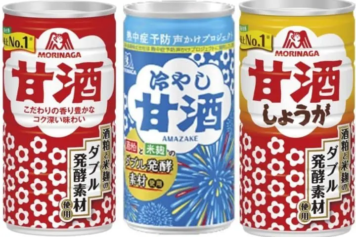 森永 經濟實惠瓶裝甘酒