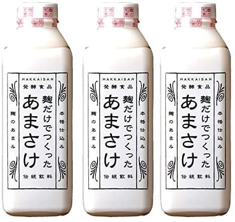 八海山 僅用米麹所製成的甘酒