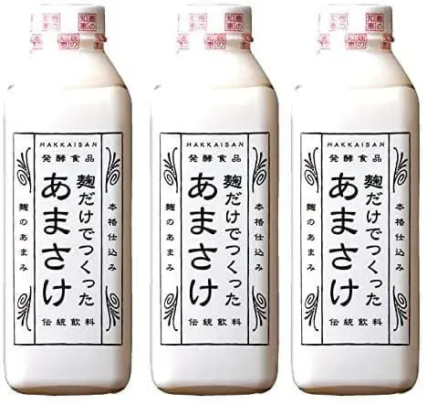 八海山 僅用米麹所製成的甘酒