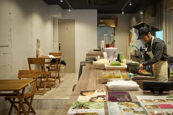 ส้มตำครกนี้ฝีมือคนญี่ปุ่น SOM TUM CAFFE ร้านส้มตำในโตเกียว