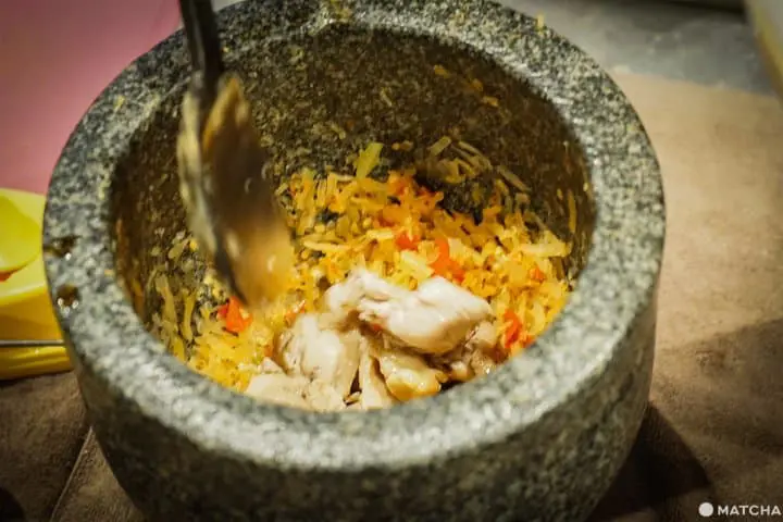 ส้มตำครกนี้ฝีมือคนญี่ปุ่น SOM TUM CAFFE ร้านส้มตำในโตเกียว