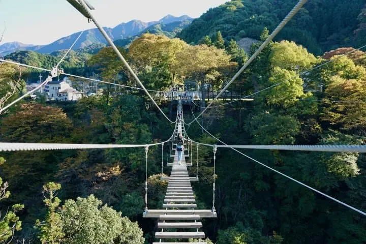 canyon walk chichibu 