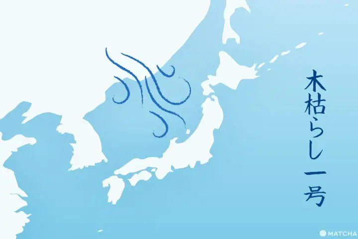 ฮารุอิจิบัง โคการาชิอิจิโก ลมบอกฤดูกาลของญี่ปุ่น