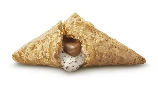 麥當勞戀之三角巧克力派 提拉米蘇口味