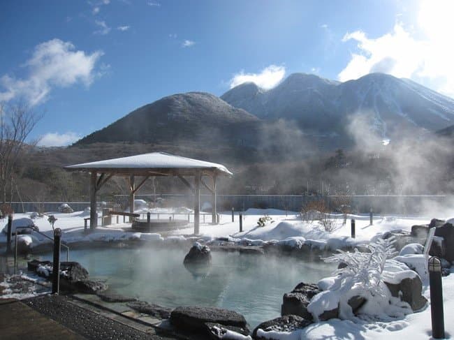 大分 九重夢溫泉