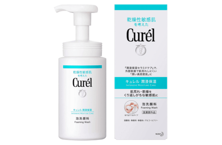 Curél珂潤潤浸保濕洗顏慕絲