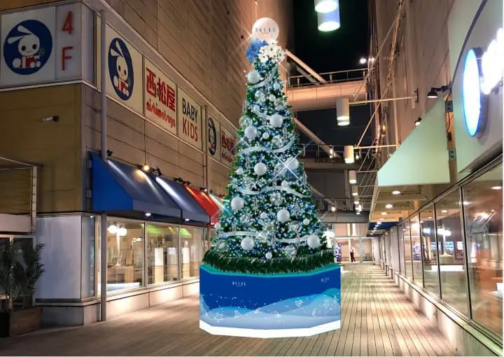 台場夜景 DECKS東京Beach 2