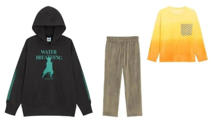 鬼滅之刃 GU 居家服