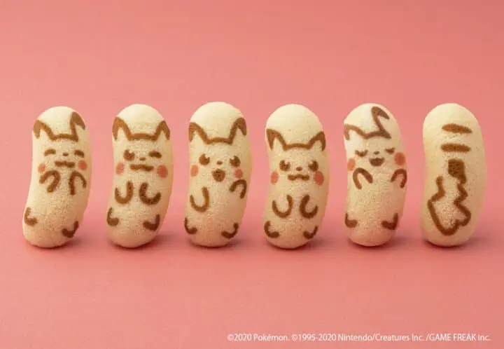 寶可夢東京香蕉皮卡丘