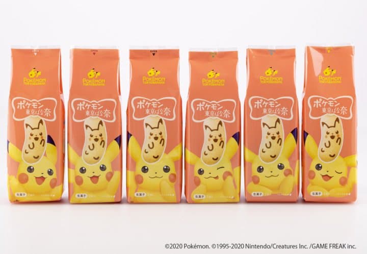 第一名東京伴手禮再進化!「寶可夢東京BANANA」第1彈可愛登場!