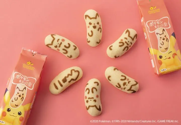 寶可夢東京香蕉皮卡丘