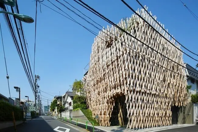 微熱山丘 隈研吾