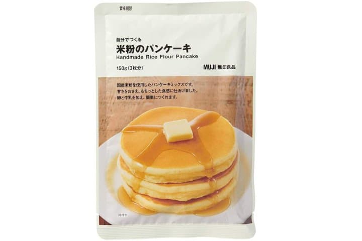 無印良品 鬆餅