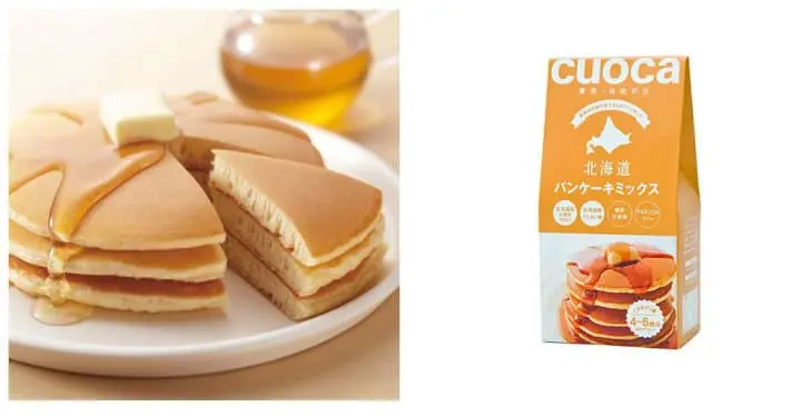 自由之丘　鬆餅