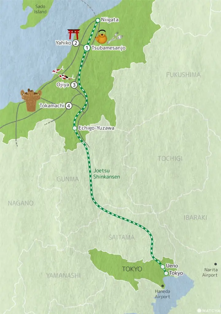 Niigata - Enjoy Hands-On Cultural Workshops In Four Different Cities!