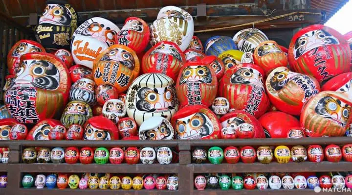 “群馬のおきあがりこぼうし