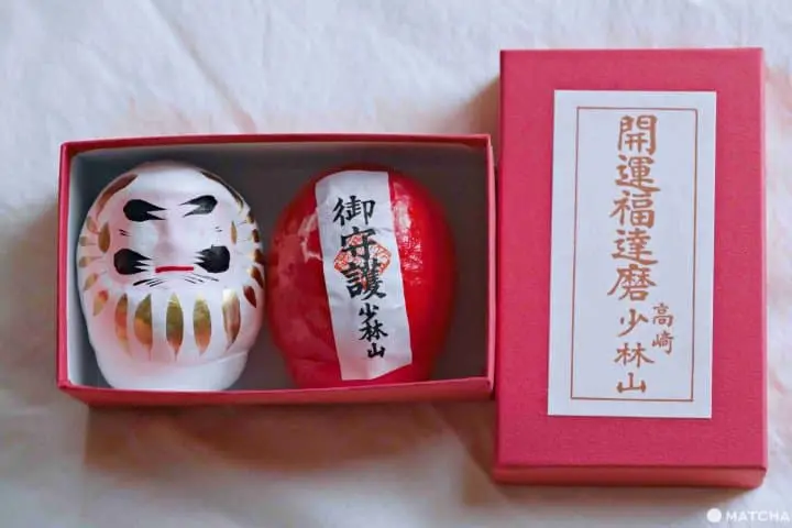 達磨寺紅白だるま