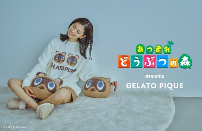 日本居家服 Gelato Pique 動物森友會