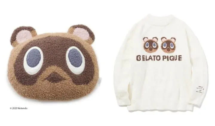 Gelato Pique 動物森友會
