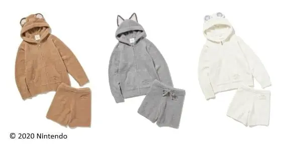 日本睡衣 Gelato Pique 動物森友會