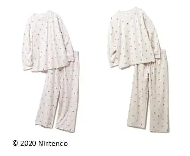 日本睡衣 Gelato Pique 動物森友會